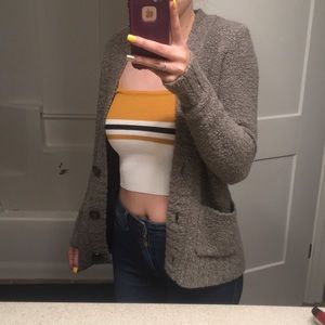 Oatmeal cardigan
